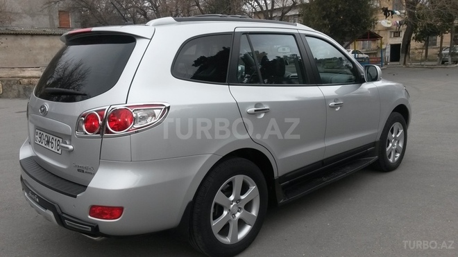 Hyundai Santa Fe 2009, 56,000 km - 2.7 l - Bakı