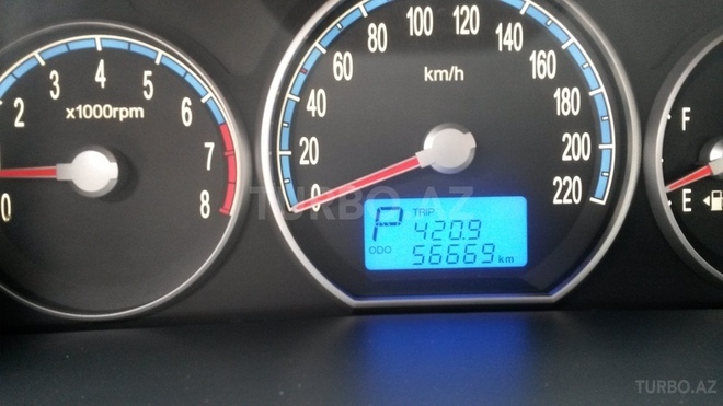 Hyundai Santa Fe 2009, 56,000 km - 2.7 l - Bakı
