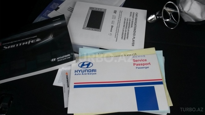 Hyundai Santa Fe 2009, 56,000 km - 2.7 l - Bakı