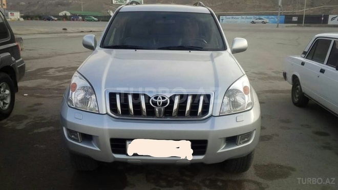 Toyota Prado 2007, 197,000 km - 3.0 l - Bakı