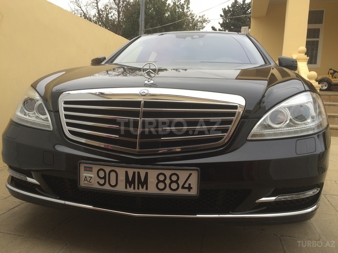 Mercedes S 350 2012, 11,200 km - 3.5 l - Bakı