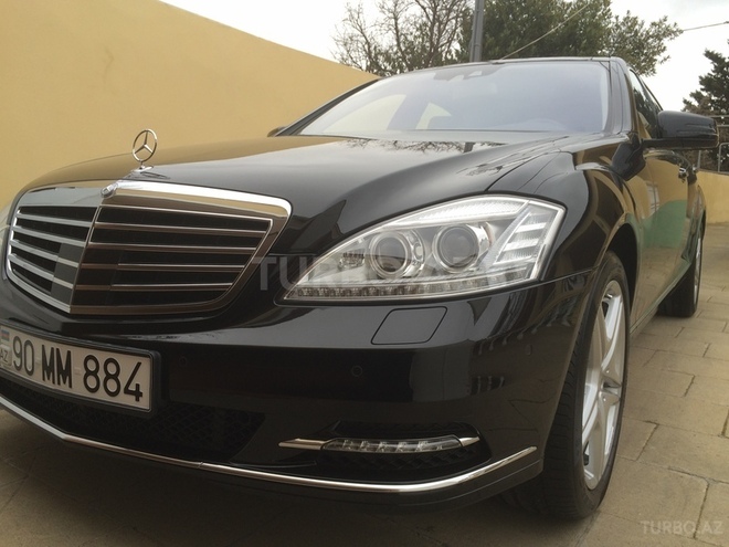 Mercedes S 350 2012, 11,200 km - 3.5 l - Bakı
