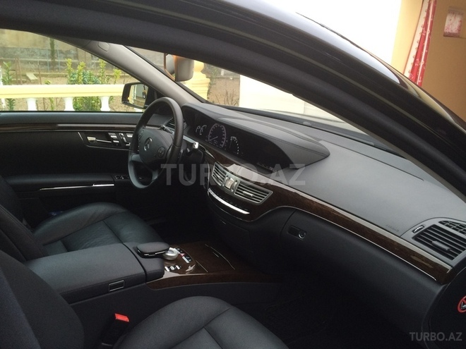 Mercedes S 350 2012, 11,200 km - 3.5 l - Bakı