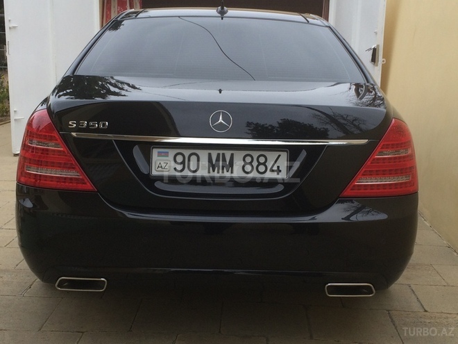 Mercedes S 350 2012, 11,200 km - 3.5 l - Bakı