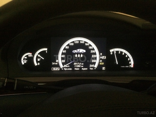 Mercedes S 350 2012, 11,200 km - 3.5 l - Bakı