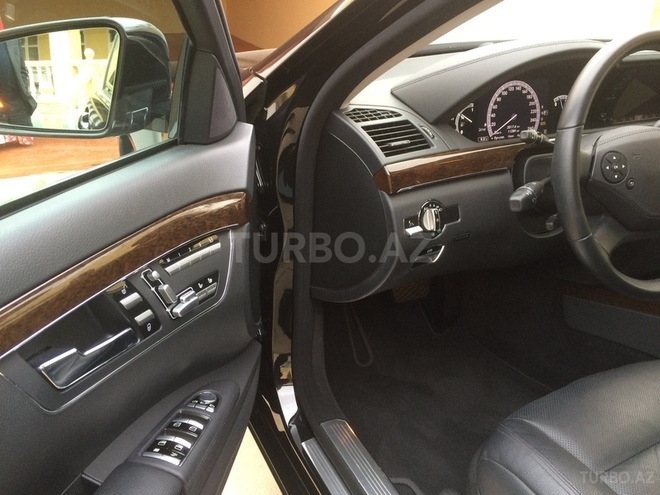 Mercedes S 350 2012, 11,200 km - 3.5 l - Bakı