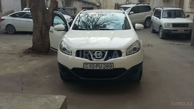 Nissan Qashqai 2013, 21,000 km - 2.0 л - Bakı