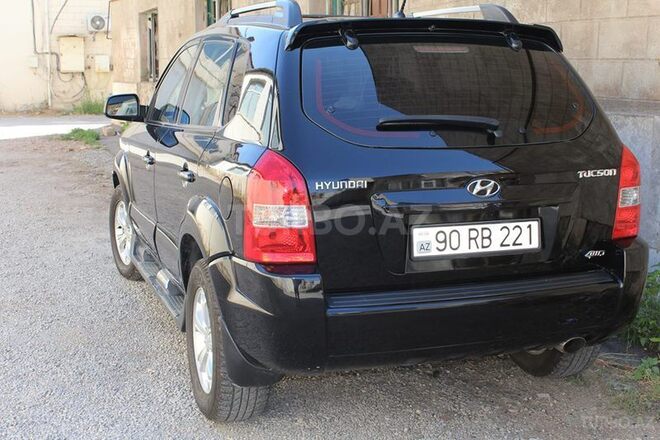 Hyundai Tucson 2008, 151,300 km - 1.4 л - Bakı