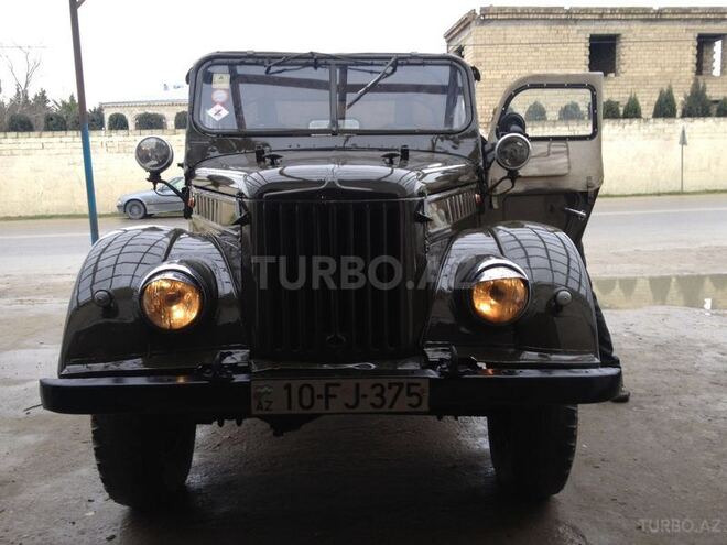 GAZ 69 1961, 400,000 km - 2.4 л - Bakı