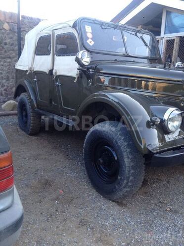 GAZ 69 1961, 400,000 km - 2.4 л - Bakı