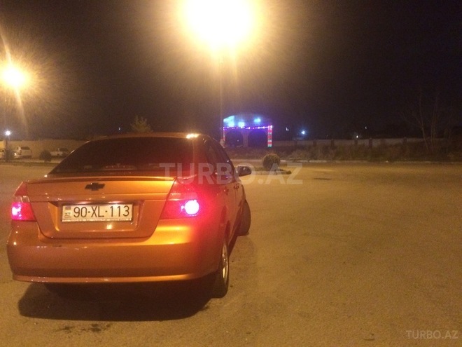 Chevrolet Aveo 2008, 111,000 km - 0.2 l - Bakı