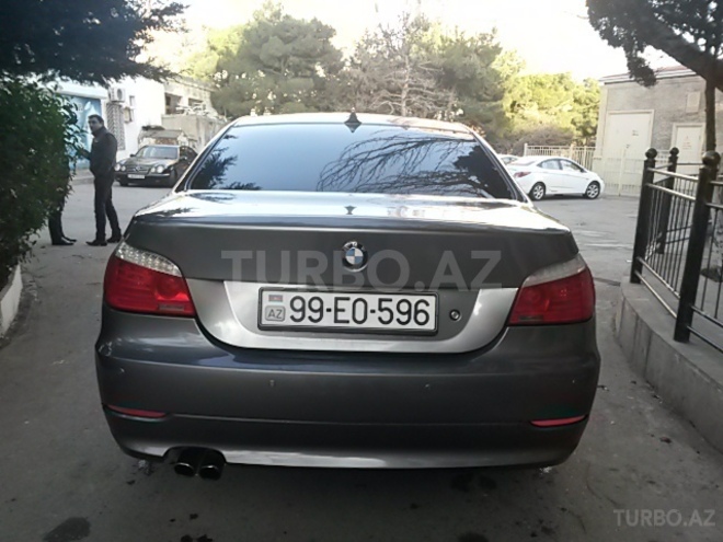 BMW 530 2008, 163,000 km - 3.0 l - Bakı