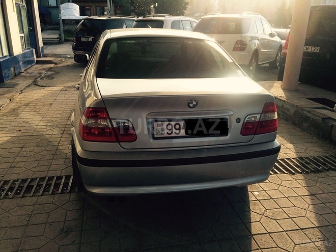 BMW 320 2002, 250,000 km - 2.2 l - Bakı