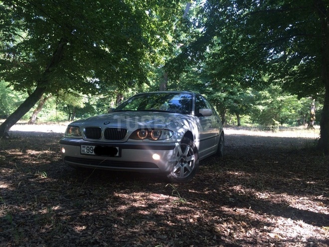 BMW 320 2002, 250,000 km - 2.2 l - Bakı