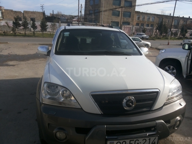 Kia Sorento 2003, 138,000 km - 2.5 l - Sumqayıt