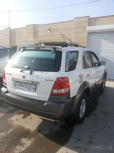 Kia Sorento 2003, 138,000 km - 2.5 l - Sumqayıt