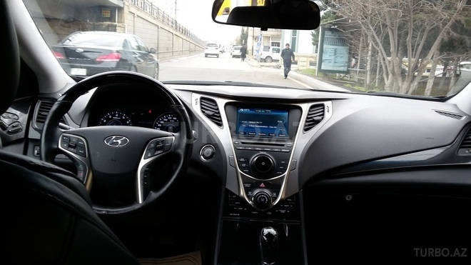 Hyundai Grandeur 2013, 58,000 km - 3.0 l - Bakı