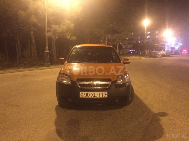 Chevrolet Aveo 2008, 111,000 km - 1.4 l - Bakı