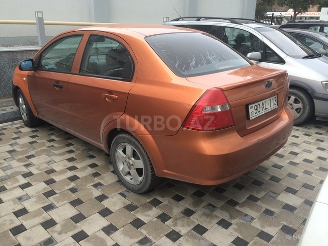 Chevrolet Aveo 2008, 111,000 km - 1.4 l - Bakı