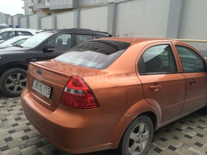 Chevrolet Aveo 2008, 111,000 km - 1.4 l - Bakı