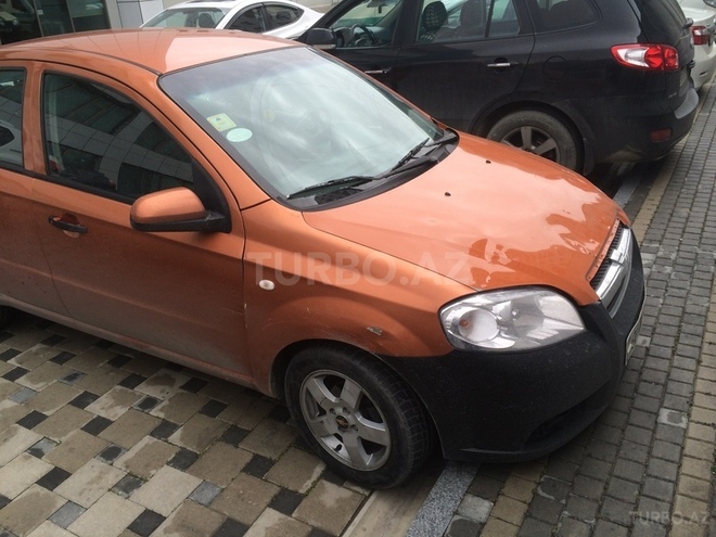 Chevrolet Aveo 2008, 111,000 km - 1.4 l - Bakı