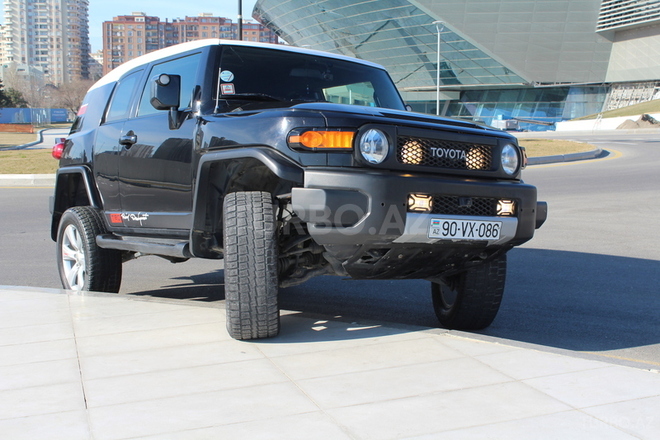 Toyota FJ Cruiser 2008, 170,000 km - 4.0 л - Bakı