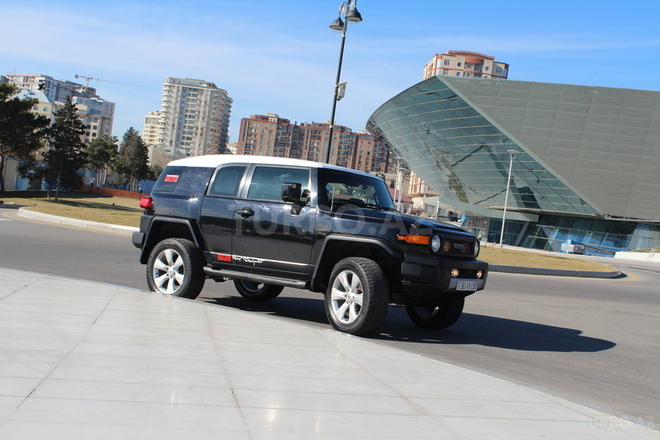 Toyota FJ Cruiser 2008, 170,000 km - 4.0 л - Bakı