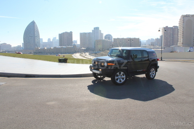 Toyota FJ Cruiser 2008, 170,000 km - 4.0 л - Bakı