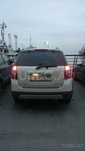 Chevrolet Captiva 2012, 57,100 km - 2.4 л - Bakı
