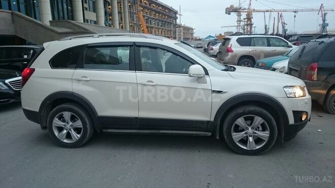 Chevrolet Captiva 2012, 57,100 km - 2.4 л - Bakı