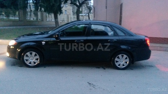 Daewoo Gentra 2013, 45,000 km - 1.5 л - Bakı