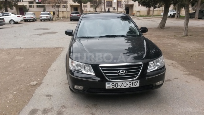 Hyundai Sonata 2009, 110,000 km - 2.4 l - Bakı