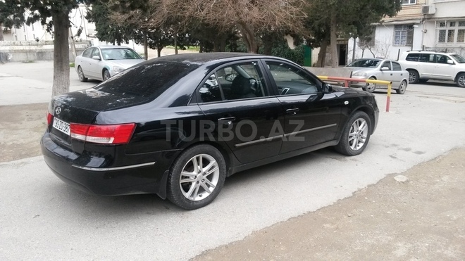 Hyundai Sonata 2009, 110,000 km - 2.4 l - Bakı