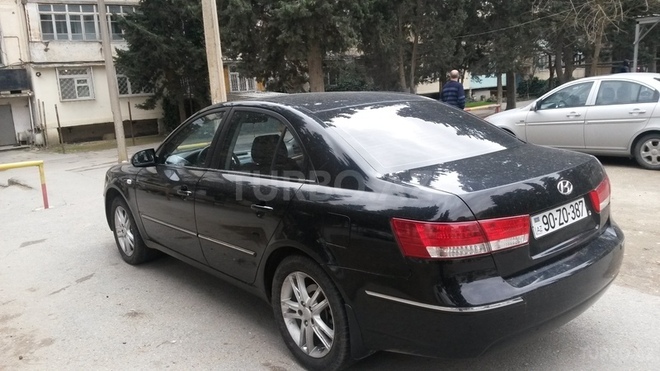 Hyundai Sonata 2009, 110,000 km - 2.4 l - Bakı