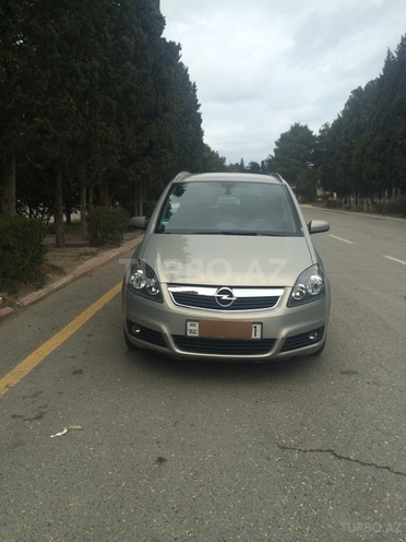 Opel Zafira 2005, 250,000 km - 1.9 l - Bakı