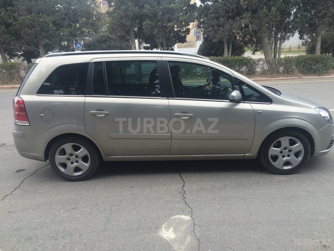 Opel Zafira 2005, 250,000 km - 1.9 l - Bakı