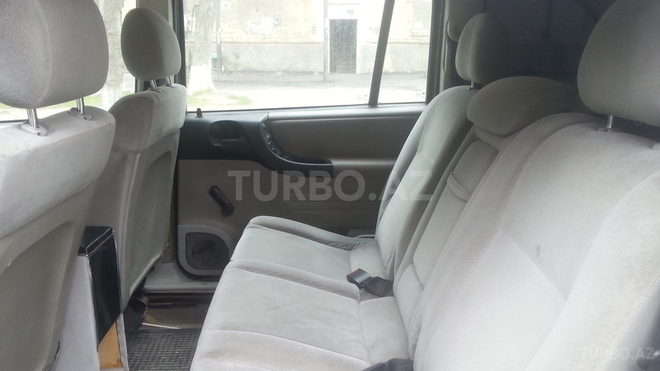 Opel Zafira 1999, 220,000 km - 1.6 l - Sumqayıt