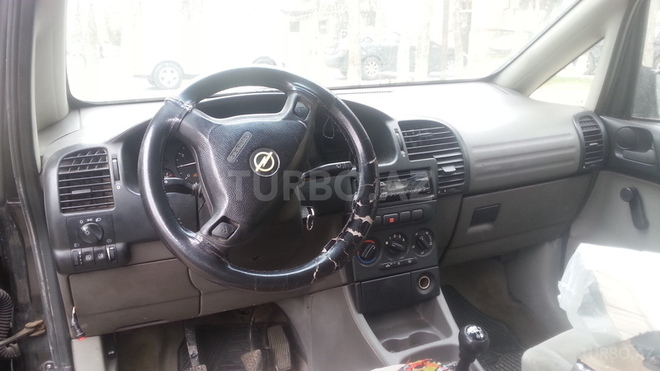 Opel Zafira 1999, 220,000 km - 1.6 l - Sumqayıt