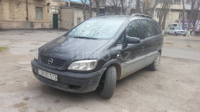 Opel Zafira 1999, 220,000 km - 1.6 l - Sumqayıt