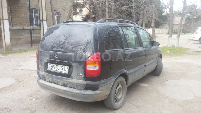Opel Zafira 1999, 220,000 km - 1.6 l - Sumqayıt