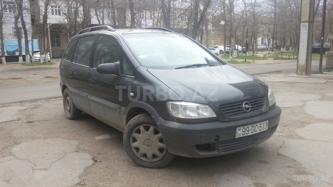 Opel Zafira 1999, 220,000 km - 1.6 l - Sumqayıt