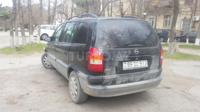 Opel Zafira 1999, 220,000 km - 1.6 l - Sumqayıt