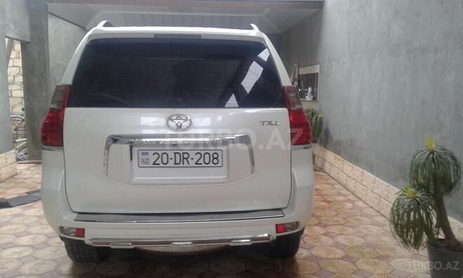Toyota Prado 2010, 70,100 km - 2.7 л - Gəncə