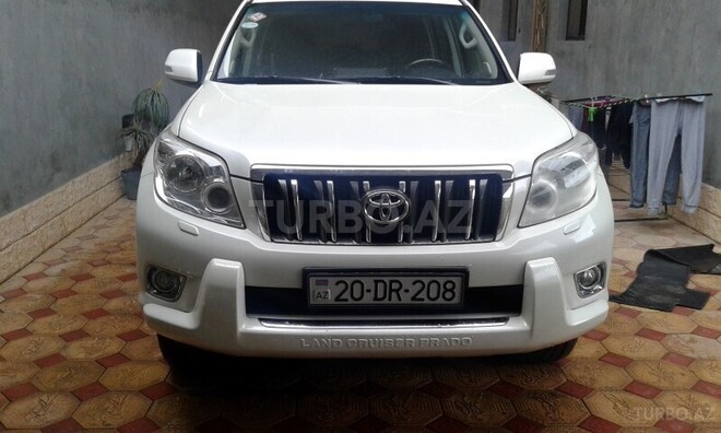 Toyota Prado 2010, 70,100 km - 2.7 л - Gəncə