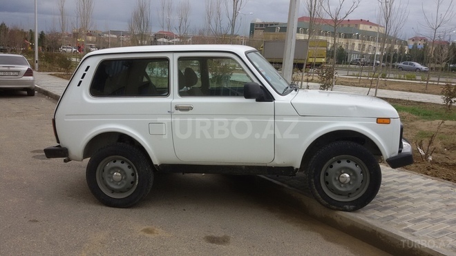 LADA (VAZ) Niva 2014, 35,100 km - 1.7 л - Bakı