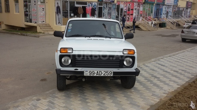 LADA (VAZ) Niva 2014, 35,100 km - 1.7 л - Bakı
