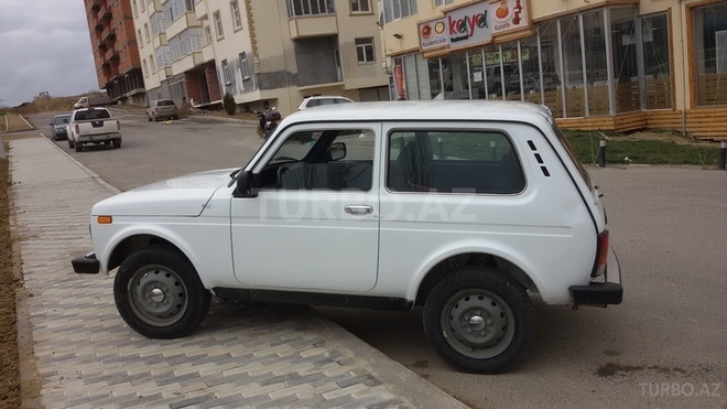 LADA (VAZ) Niva 2014, 35,100 km - 1.7 л - Bakı