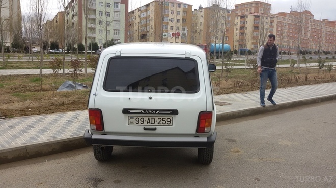 LADA (VAZ) Niva 2014, 35,100 km - 1.7 л - Bakı