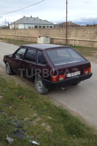 LADA (VAZ) 2109 1998, 80,000 km - 1.6 l - Bakı