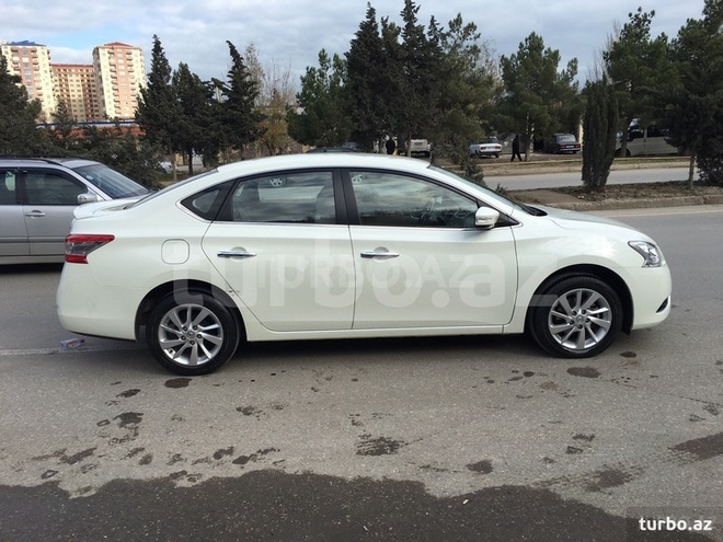 Nissan Sentra 2014, 89,000 km - 1.6 l - Gəncə